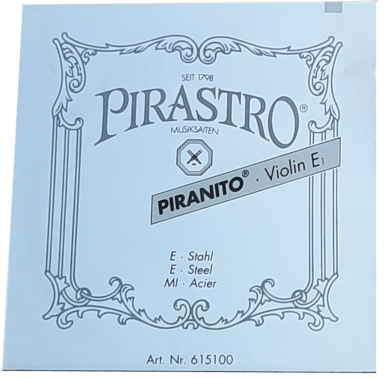 Piranito violin set